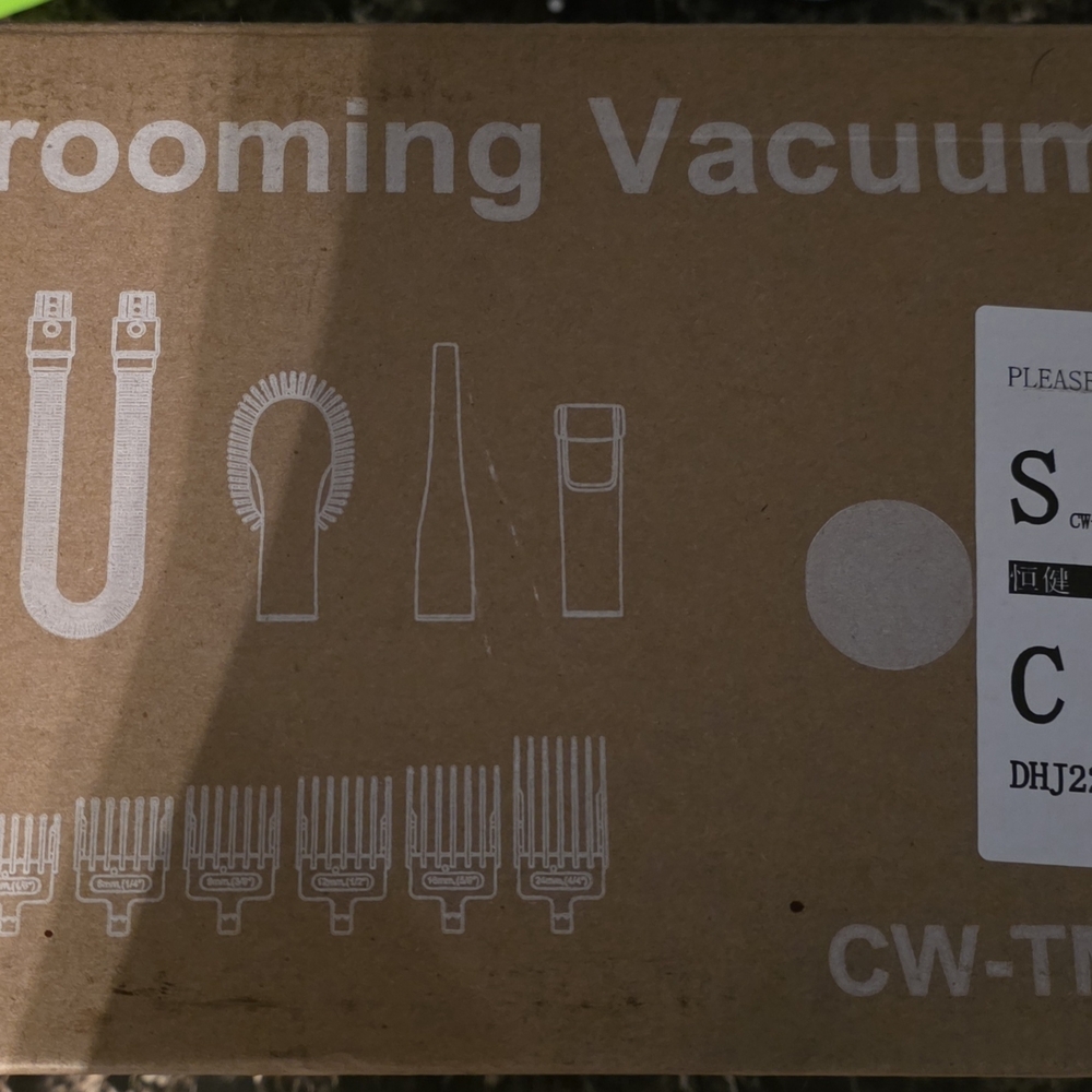 Grooming Vacuum Kit - Brand New In Box